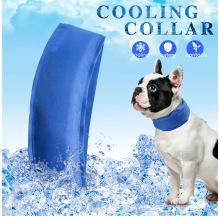 Outdoor Pet Summer Cooling Bandana Collar